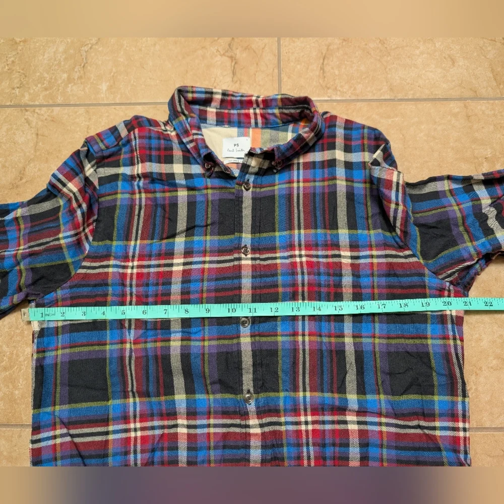 Paul Smith Flannel Shirt - Picture 4 of 4